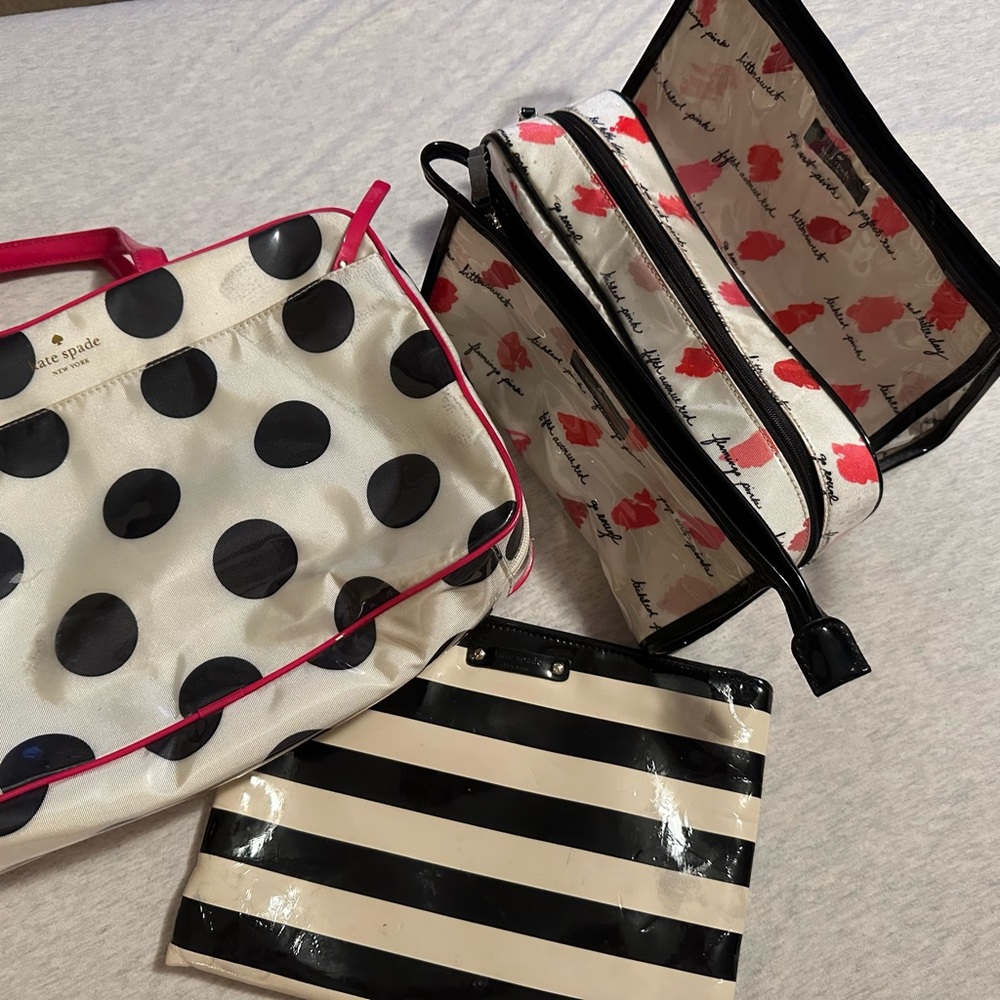 Kate Spade Makeup Bags